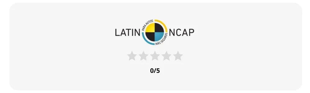 Puntuación del Latin NCAP para Suzuki Baleno