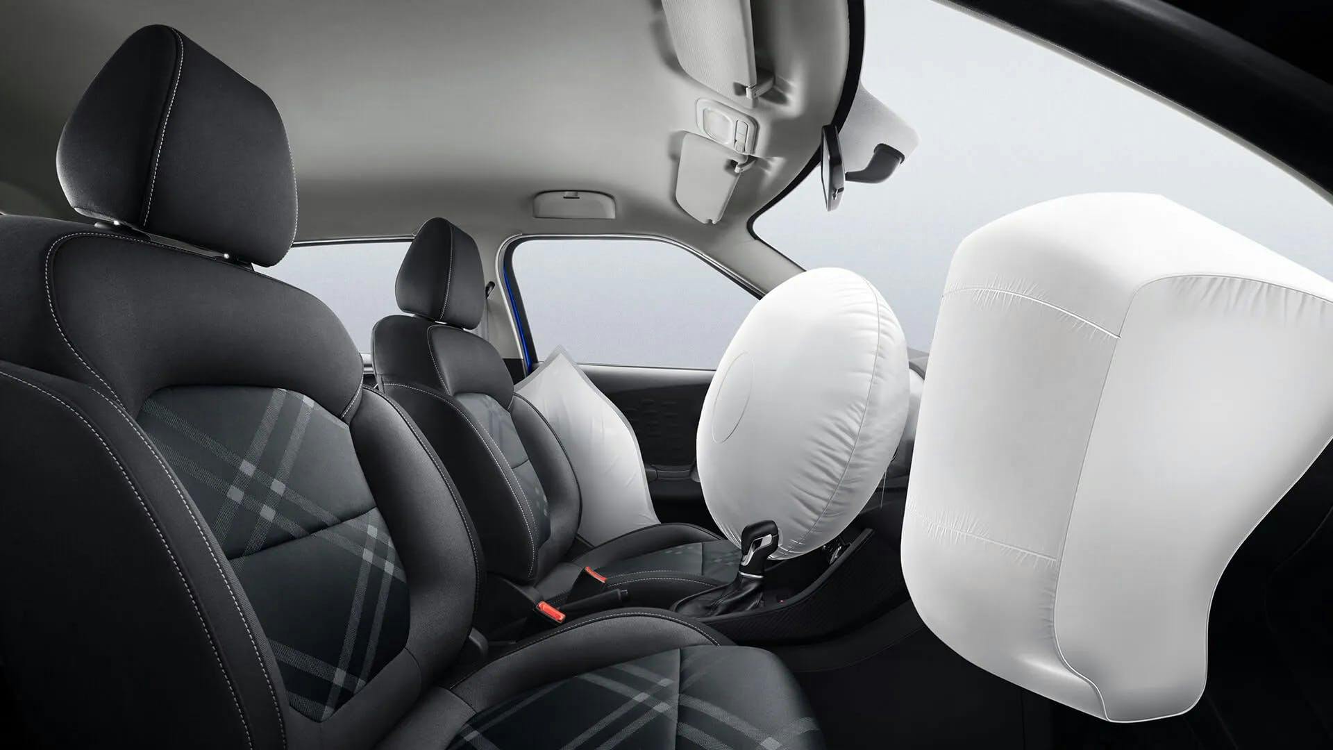 MG 3 airbags frontales