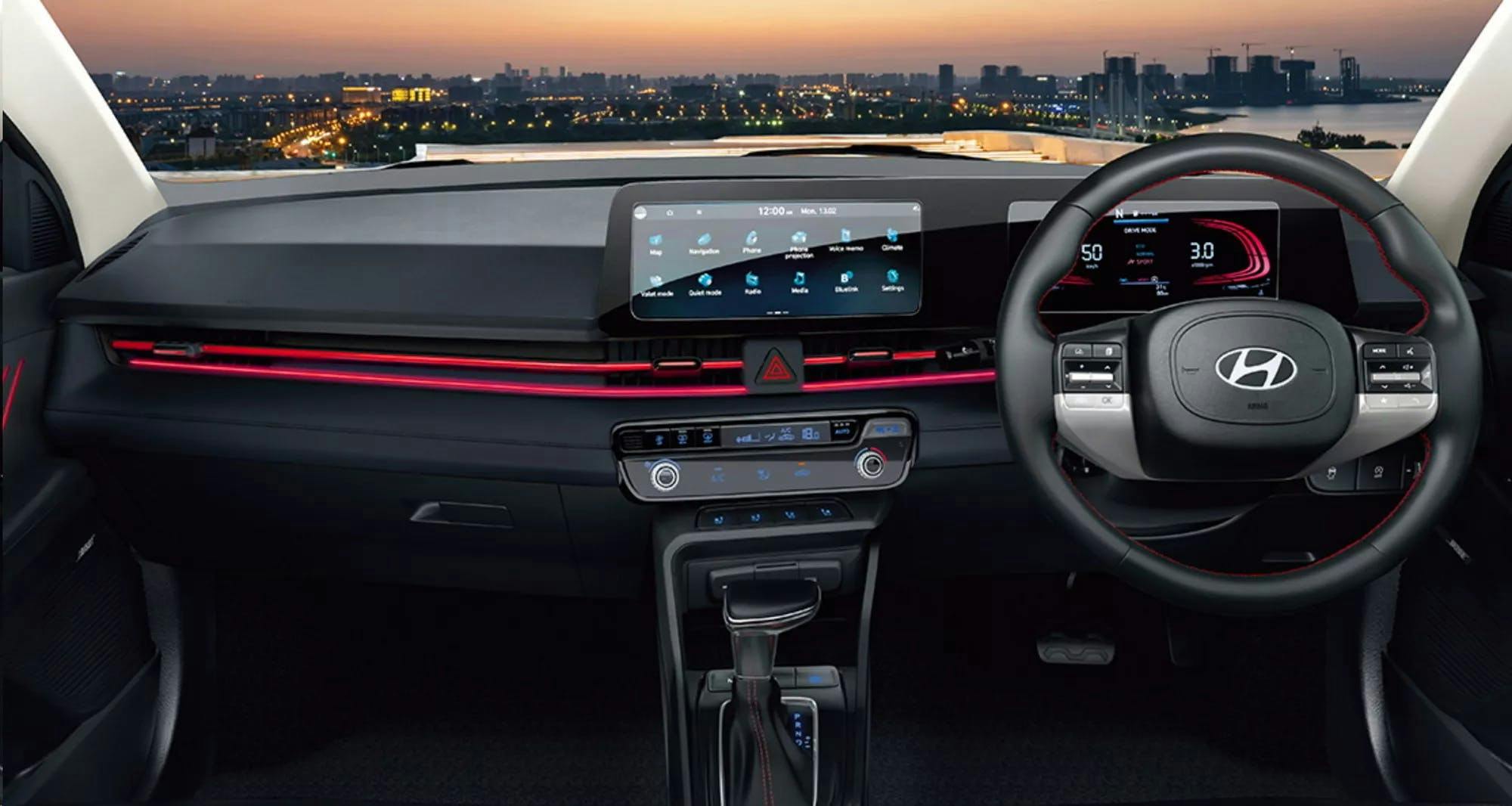 Hyundai Accent interior